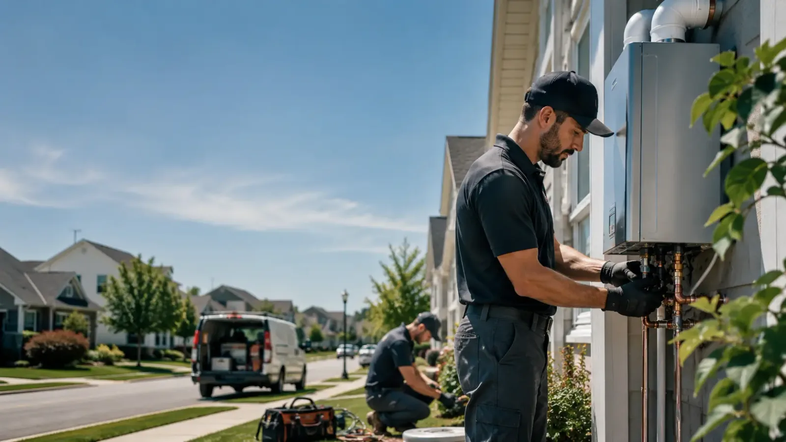 Tankless Water Heater Installation in Blackfoot, ID